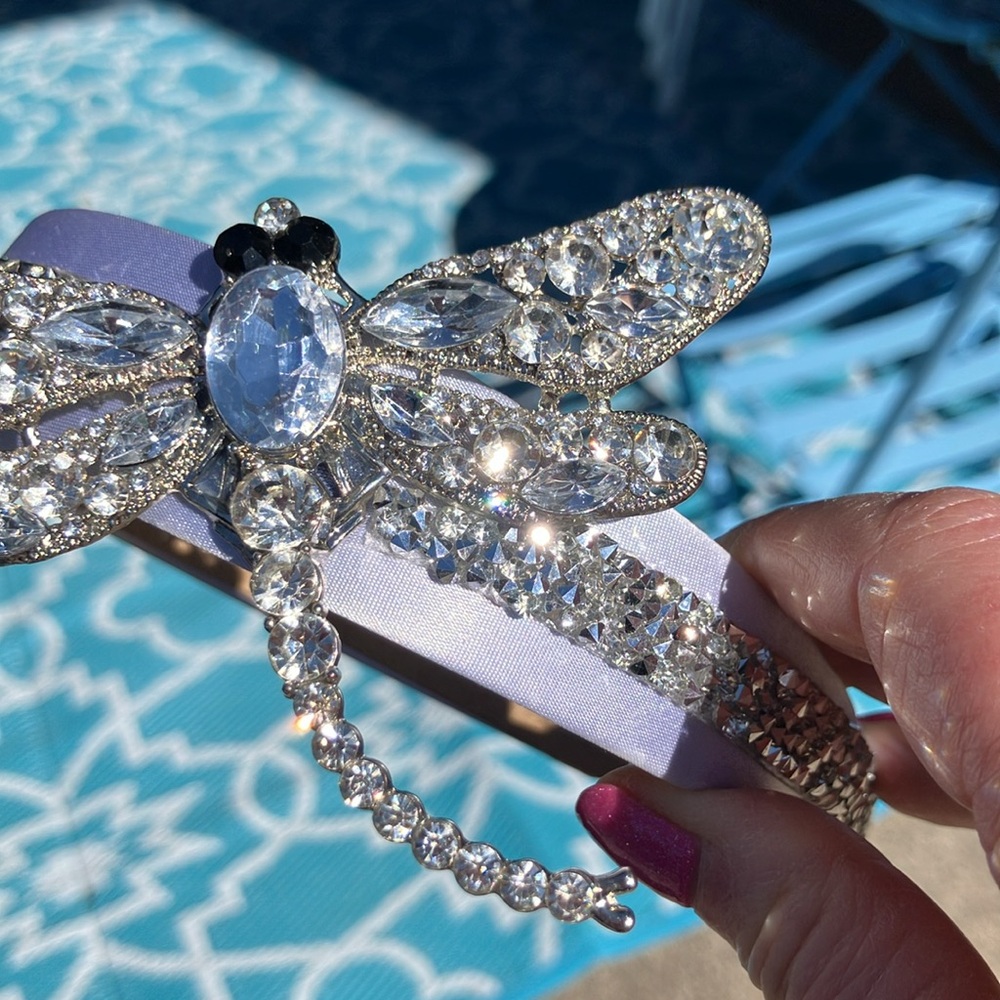 Dragonfly hairband